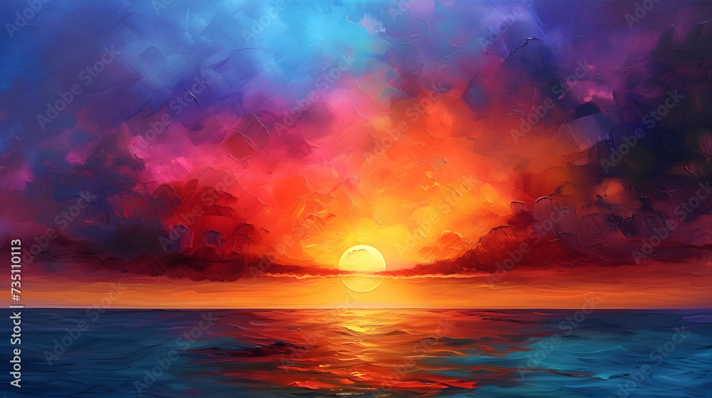A mesmerizing sunrise painting the sky in vibrant hues, symbolizing a new dawn, a fresh start, and the endless possibilities of rebirth. A mesmerizing sunrise painting the sky in vibrant hues, symbolizing a new dawn, a fresh start, and the endless possibilities of rebirth.