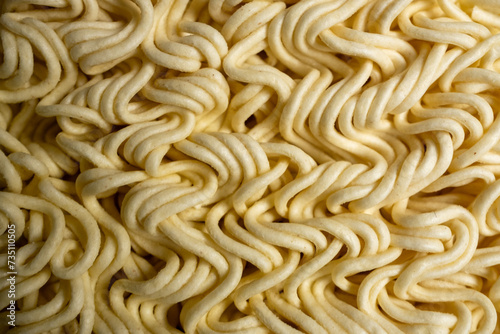 close up of noodle background