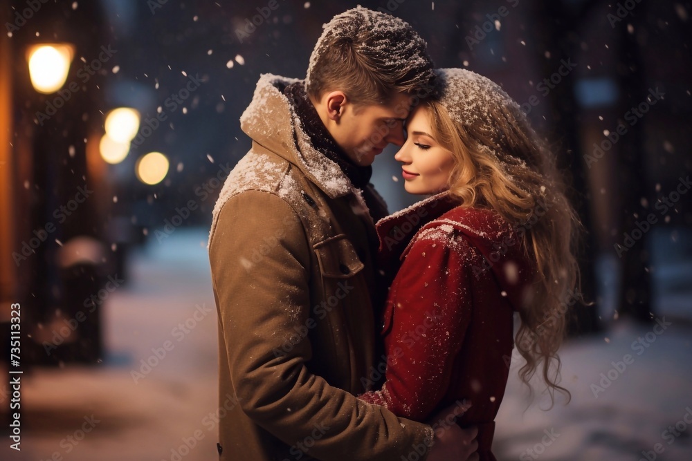 Winter love story