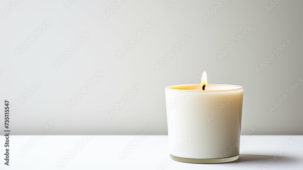 wax candle white background wax candle white background