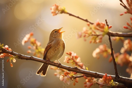A serenade of morning birdsong