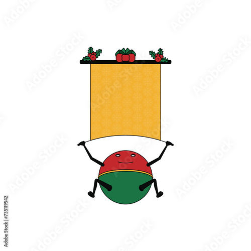 Christmas Vector Design Illustration  (ID: 735119542)