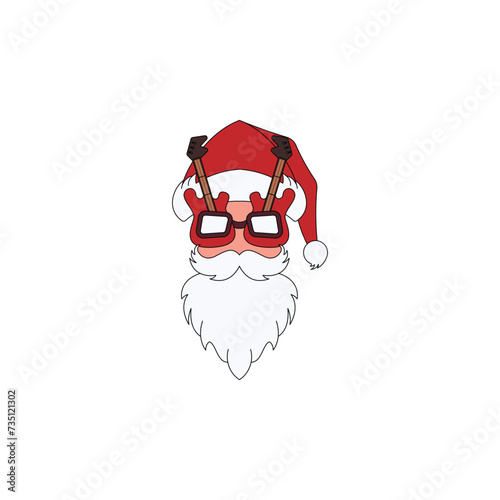 Christmas Vector Design Illustration  (ID: 735121302)