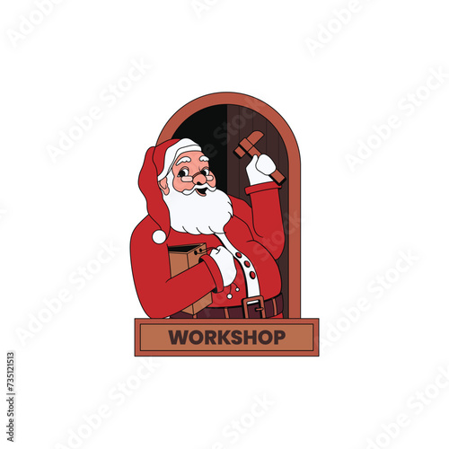 Christmas Vector Design Illustration  (ID: 735121513)