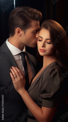 a businessman fell in love with his beautiful subordinate with plump lips