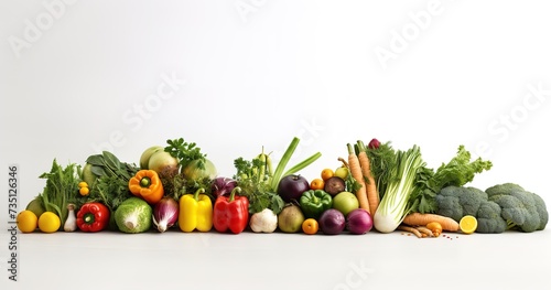 various kinds of vegetables and fruit that are healthy for the body