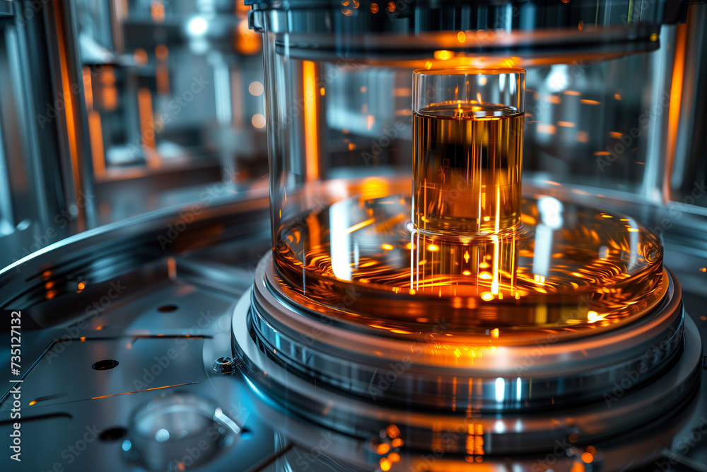 High-Tech Industrial Fluid Dynamics, Advanced Engineering Concept High-Tech Industrial Fluid Dynamics, Advanced Engineering Concept