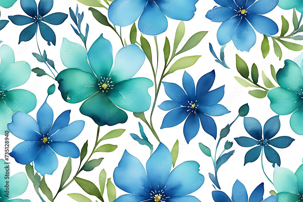 seamless pattern with flowers seamless pattern with flowers