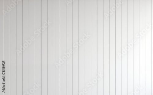 White wall with paneling, beadboard, wall texture, vertical siding photo