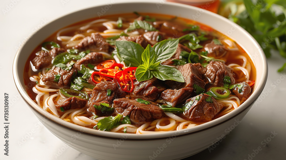 Stew meat with vegetables and sauce in a pan Stew meat with vegetables and sauce in a pan