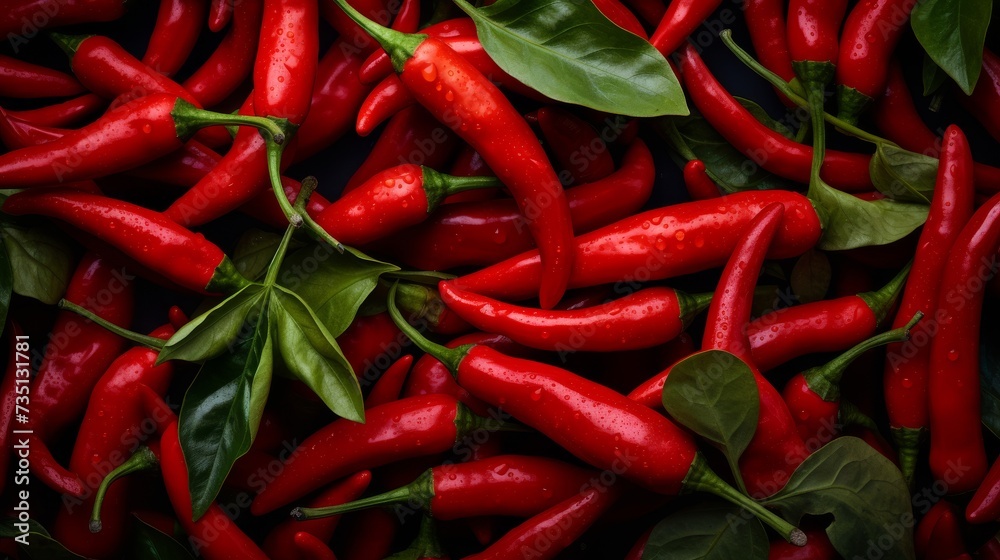 red hot chili peppers close up frame background wallpaper