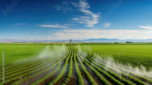agriculture irrigation farm land