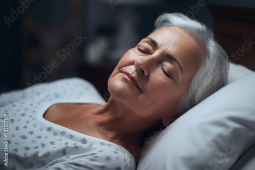 Aging Gracefully: Serene Senior Sleep