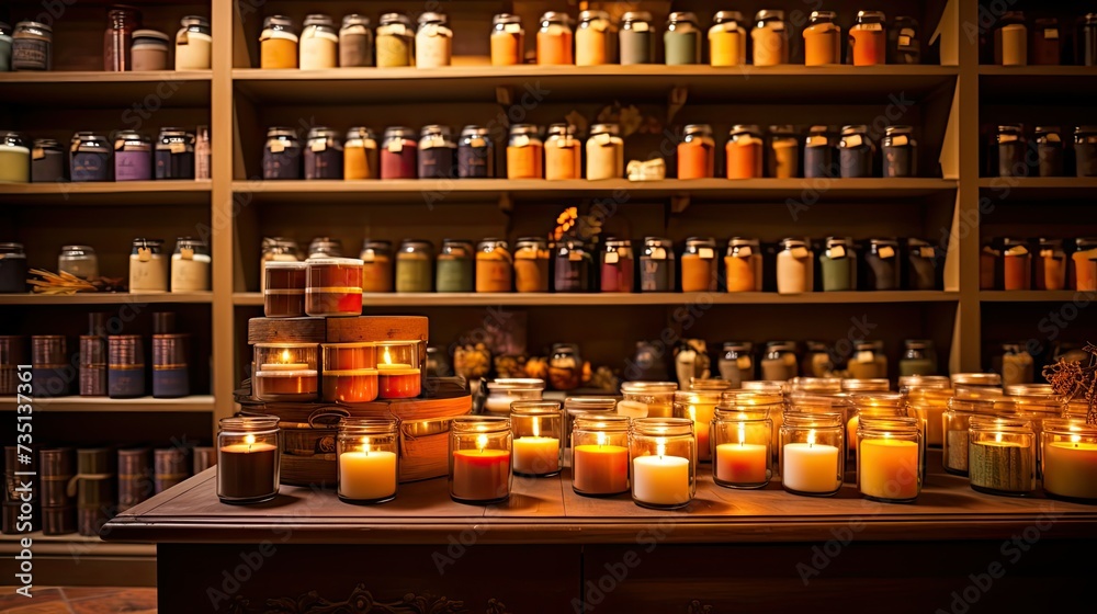 fragrance candle shop