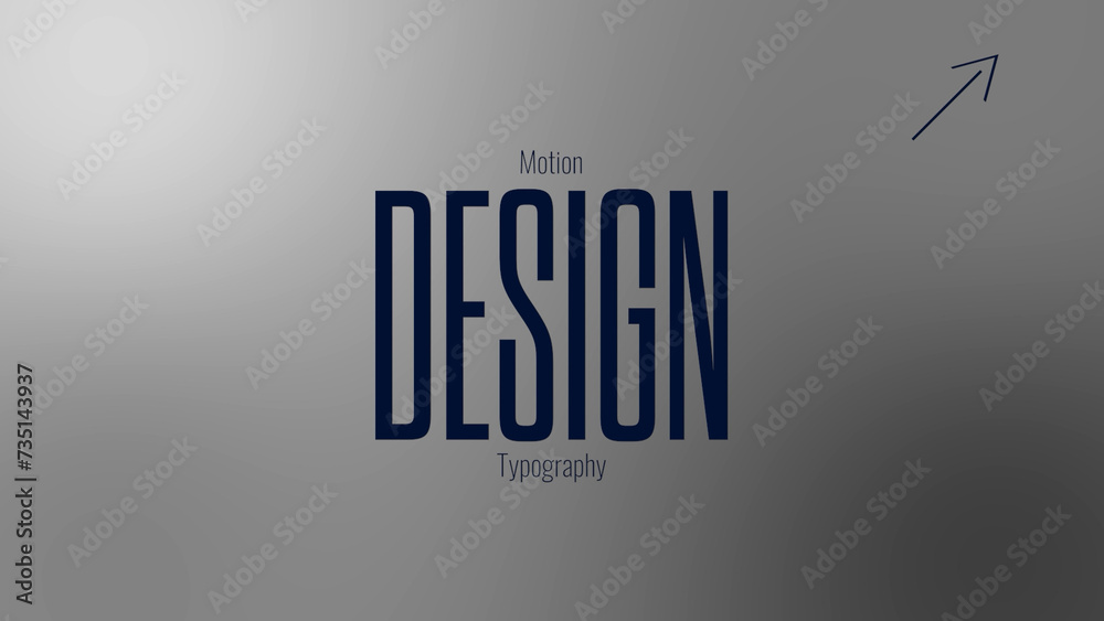 Lightweight Lettering | Changeable Colors Stock Template | Adobe Stock