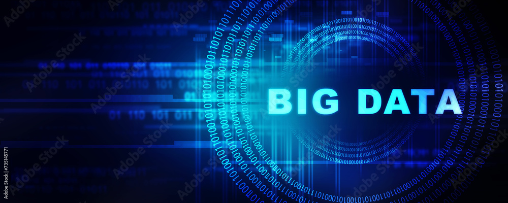 2d illustration abstract Big data
2d illustration abstract Big data