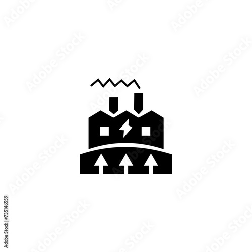 Energy Icons. Eco friendly related thin line icon set in minimal style. Ecology icons with White Background. line icon electric power clean energy concept. editable stroke. vector illustration.