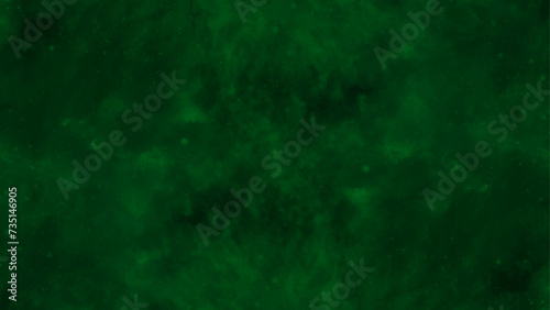 abstract green background. dark green watercolor texture. 