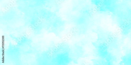 Soft cloud in the sky background blue tone for wallpaper, graphics design, Light blue background with watercolor, Abstract blue sky with clouds, Bright painted sky blue watercolor background.