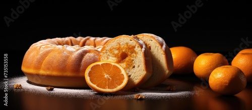 Ojo de Buey Also known as Ojo de Pancha it is one of the traditional Mexican sweet breads that consist of a flaky bread ring filled with an orange flavored pound cake. Creative Banner photo