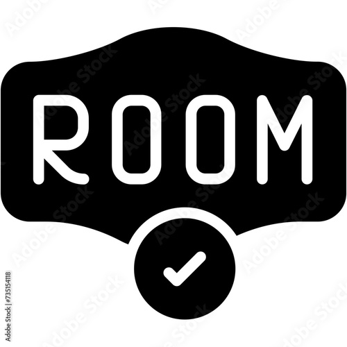 room availability vector design .svg