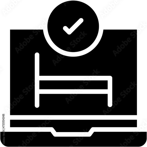 hotel availability vector design .svg