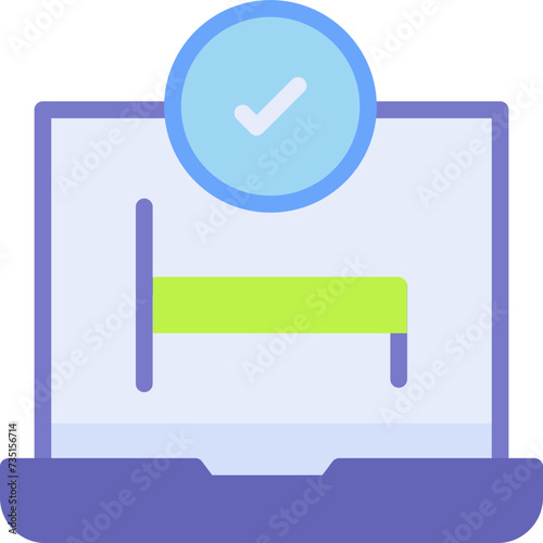 hotel availability vector design .svg