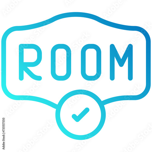 room availability vector design .svg