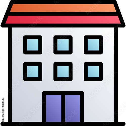motel vector design .svg