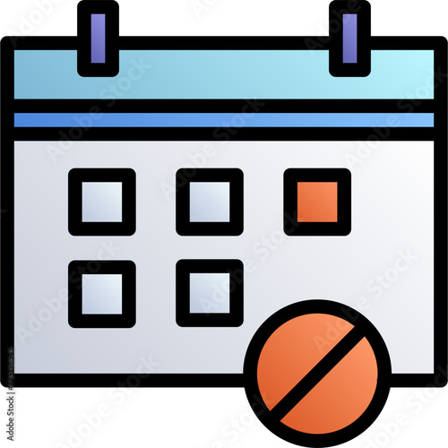 overbooked vector design .svg