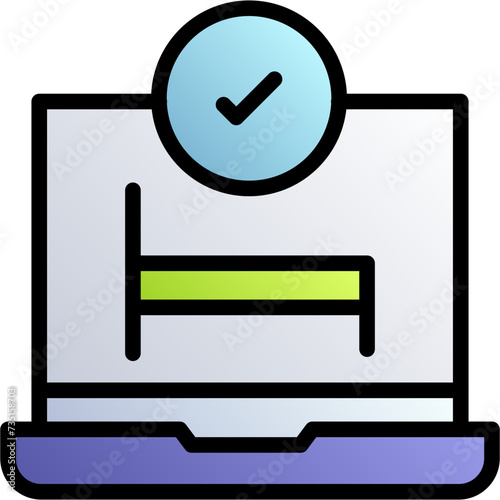 hotel availability vector design .svg