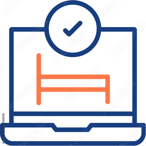hotel availability vector design .svg