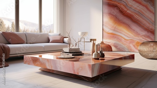 design coral marble photo