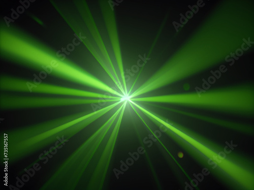 colorful lens flare glowing gradient in background