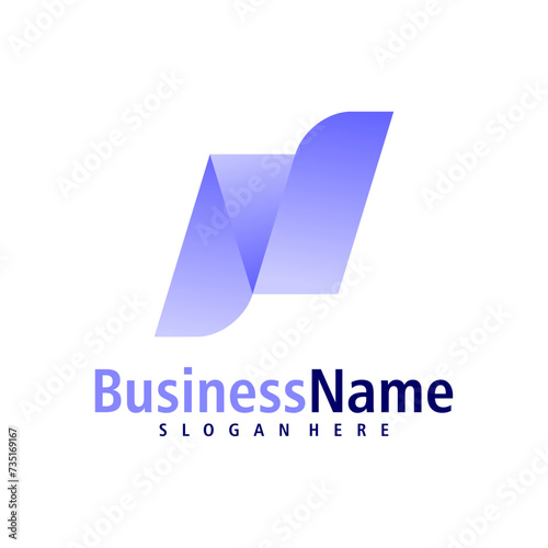 Letter N logo design vector. Creative Initial N logo concepts template Free Download Letter N logo design vector. Creative Initial N logo concepts template - GFXLoad