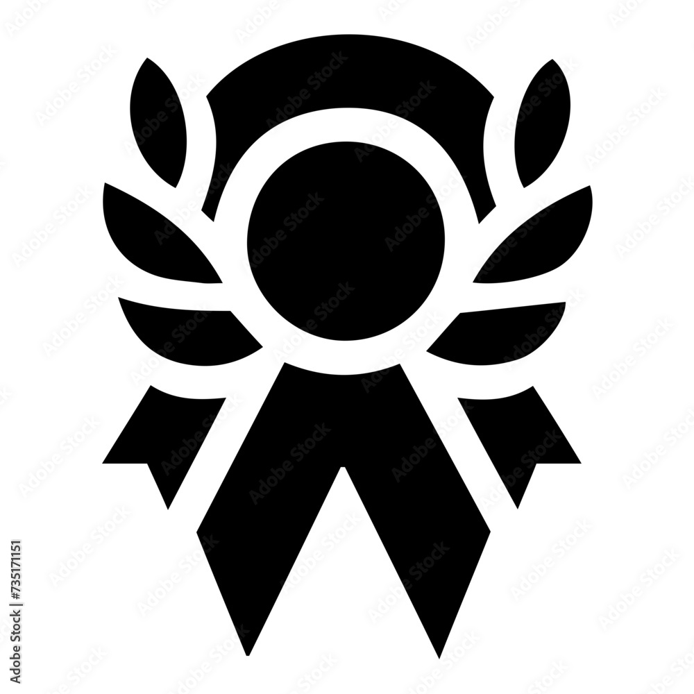 Stunning Award Vector Icon: Elegant Trophy and Ribbon Graphics for Recognition, Achievement & Honors Stunning Award Vector Icon: Elegant Trophy and Ribbon Graphics for Recognition, Achievement & Honors