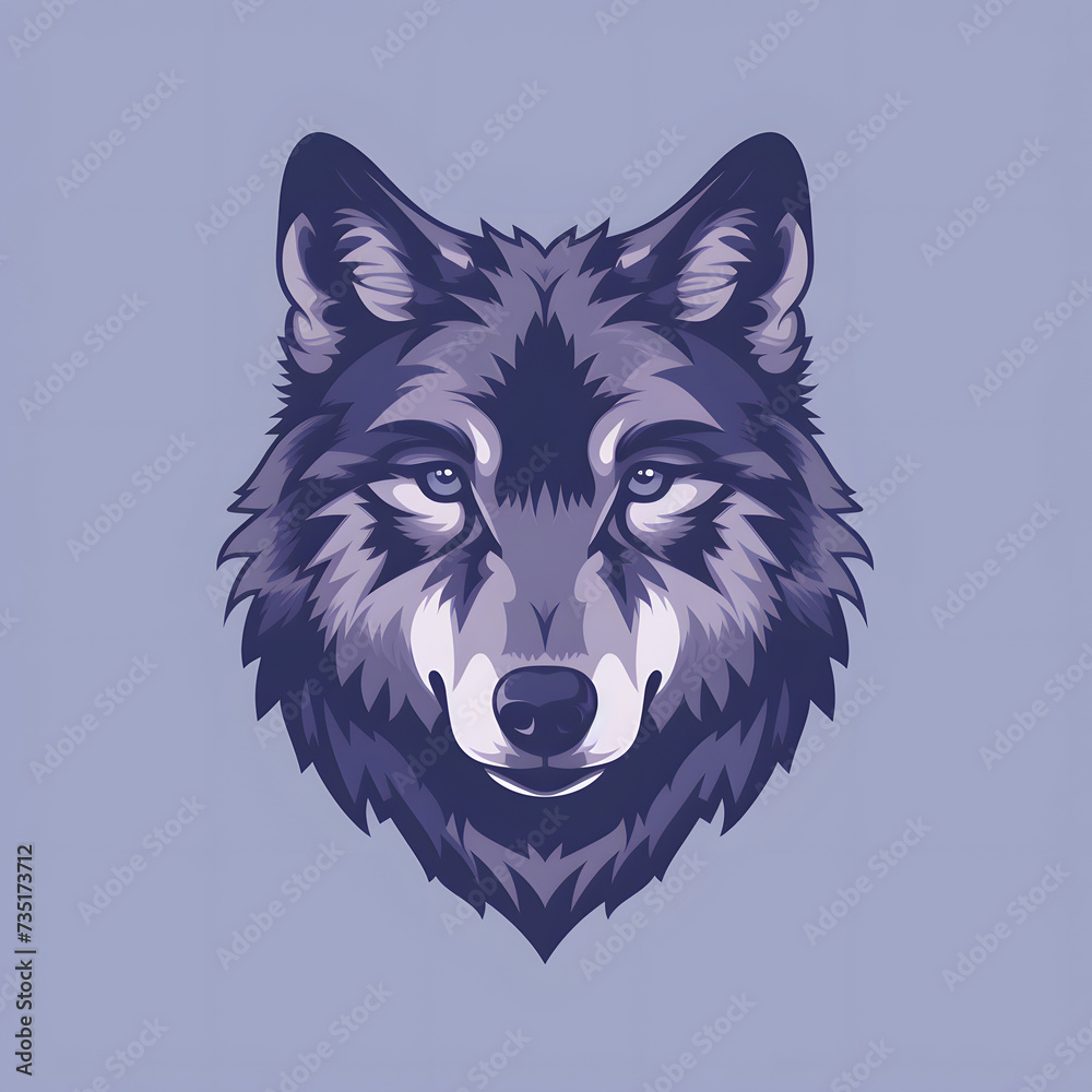 Wolf Logo Design Concept, Wolf Vector Wolf Logo Design Concept, Wolf Vector
