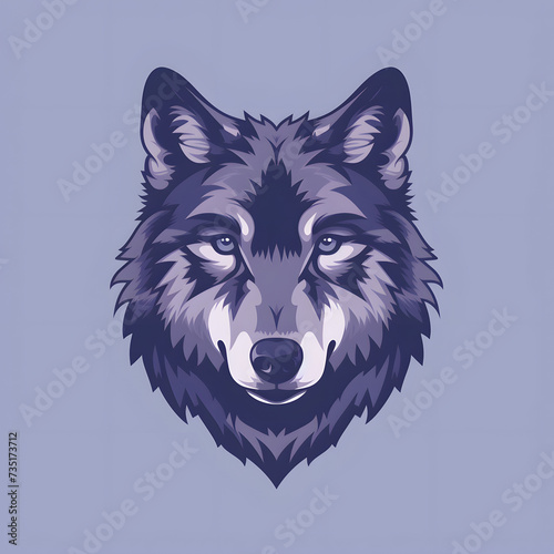 Wolf Logo Design Concept, Wolf Vector 