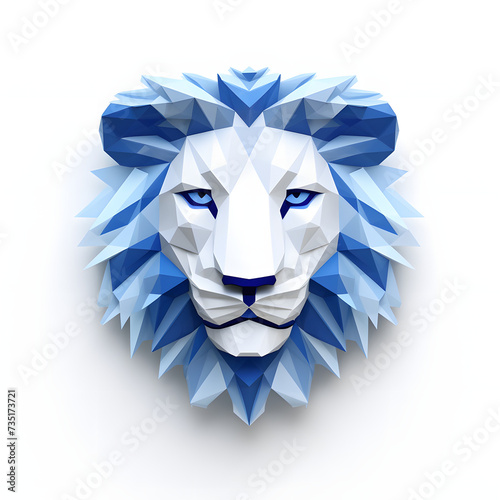 Lion Poly Logo Concept, Lion Vector 