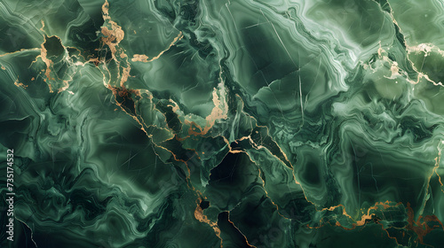 Marble Malachite Background