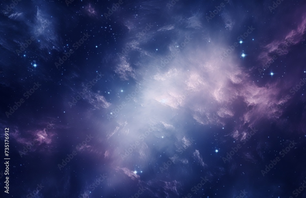 an image of space stars inside nebulas