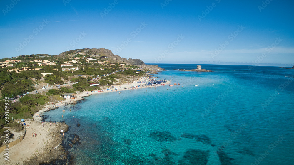 Fototapeta premium La Pelosa