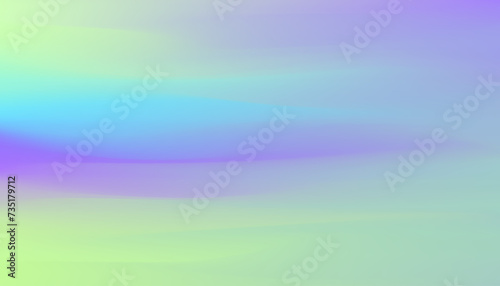 Background, Flyer or Cover Design for Your Business with Abstract Blurred Texture. Vector holographic colours blurred background