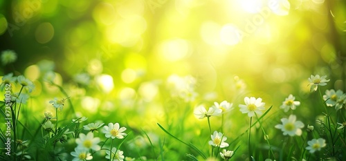 sunny spring background, hd wallpaper