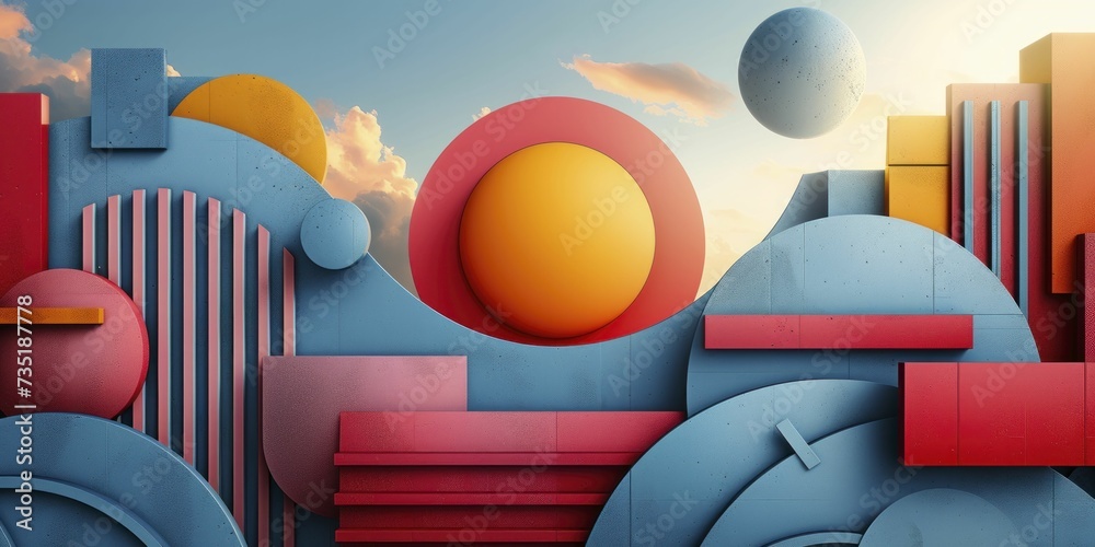 Celebrating Perfect Imperfection: Unique Qualities in Diverse Shapes and Colors of Flat Design Celebrating Perfect Imperfection: Unique Qualities in Diverse Shapes and Colors of Flat Design
