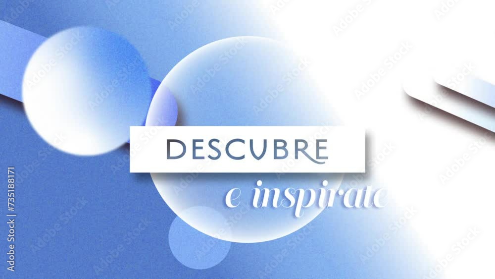 Descubre e inspirate fondo azul granoso Descubre e inspirate fondo azul granoso