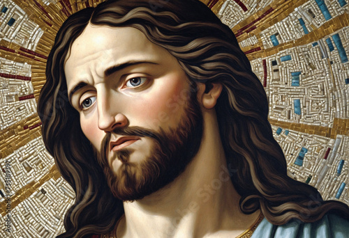 Portrait of Jesus Christ