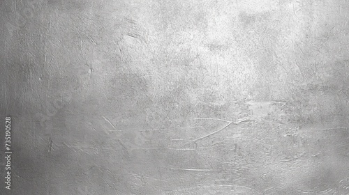 Silver texture.Metal wall pattern.Silver steel plat.Generative AI photo