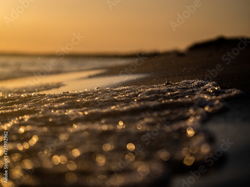 Sea at sunset