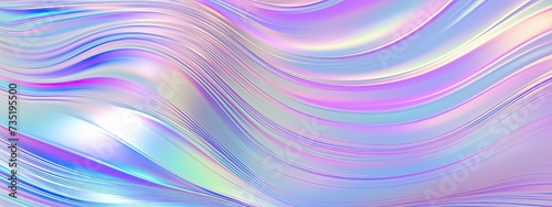 Wallpaper Mural Hologram texture. Gradient abstract background. Holographic rainbow foil. Light metal pastel pattern. Iridescent foil effect texture. Pearlescent gradient Torontodigital.ca